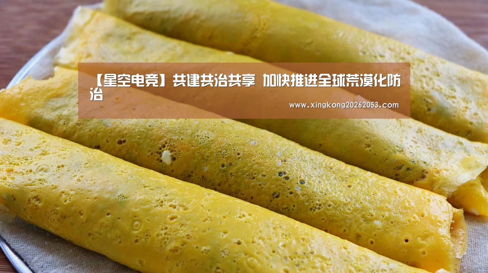 【星空电竞】共建共治共享 加快推进全球荒漠化防治(图1) 星空真人